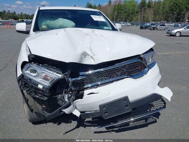 2021 Dodge Durango Sxt Plus Awd მანქანა იყიდება აუქციონზე, vin: 1C4RDJAG7MC878963, აუქციონის ნომერი: 45023944