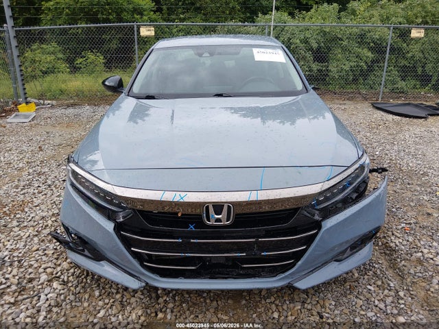 45023945 :رقم المزاد ، 1HGCV1F42MA034960 vin ، 2021 Honda Accord Sport Special Edition مزاد بيع