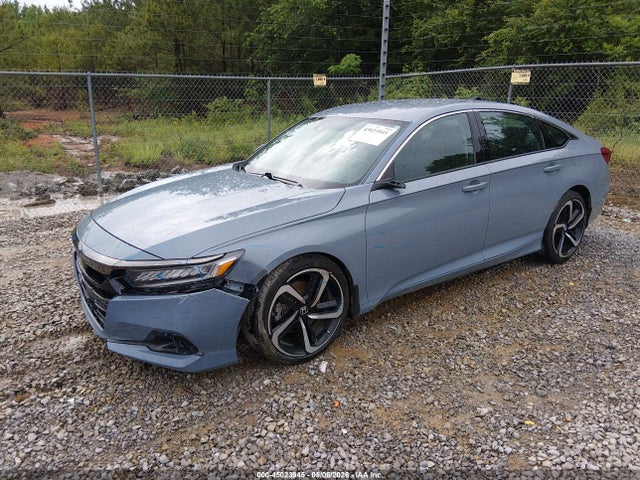 45023945 :رقم المزاد ، 1HGCV1F42MA034960 vin ، 2021 Honda Accord Sport Special Edition مزاد بيع