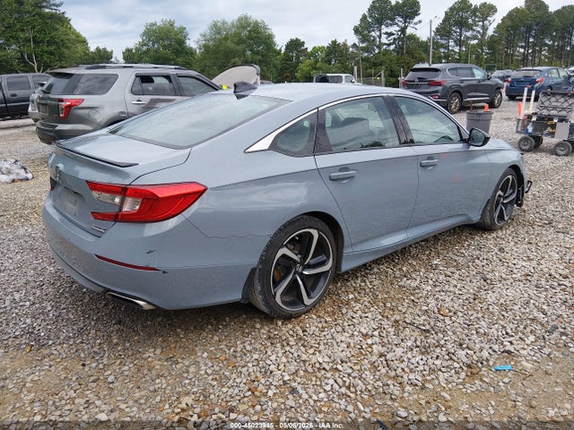 45023945 :رقم المزاد ، 1HGCV1F42MA034960 vin ، 2021 Honda Accord Sport Special Edition مزاد بيع