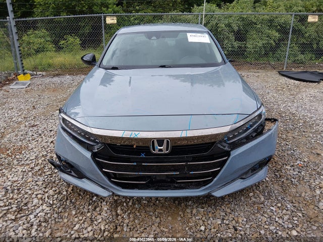 45023945 :رقم المزاد ، 1HGCV1F42MA034960 vin ، 2021 Honda Accord Sport Special Edition مزاد بيع