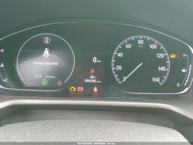 45023945 :رقم المزاد ، 1HGCV1F42MA034960 vin ، 2021 Honda Accord Sport Special Edition مزاد بيع