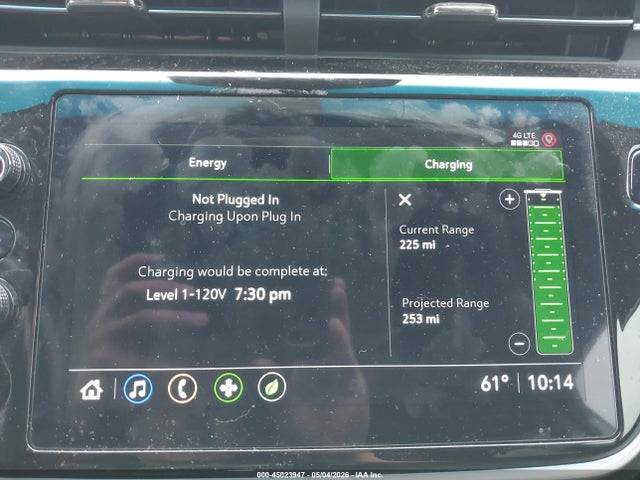 1G1FW6S01P4187673 Chevrolet Bolt Ev Fwd 1lt