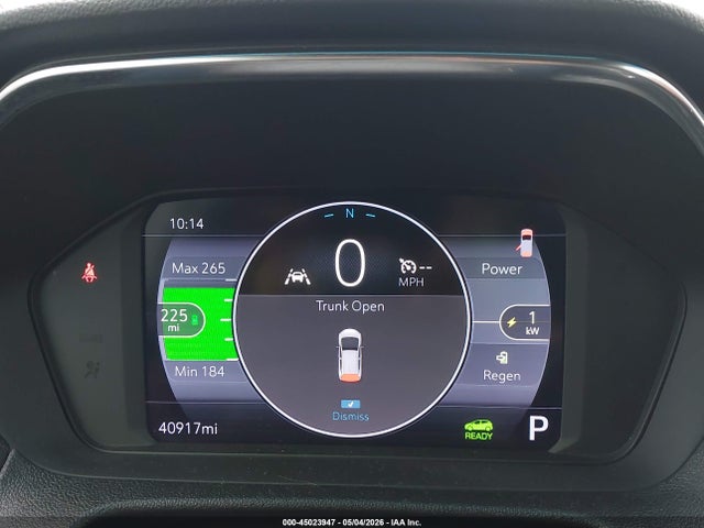 1G1FW6S01P4187673 Chevrolet Bolt Ev Fwd 1lt