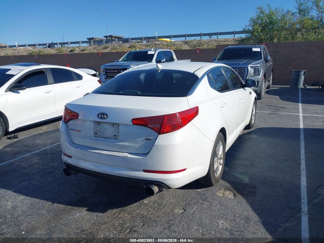 Aukcja sprzedaży 2011 Kia Optima Lx, vin: KNAGM4A77B5159056, numer aukcji: 45023953
