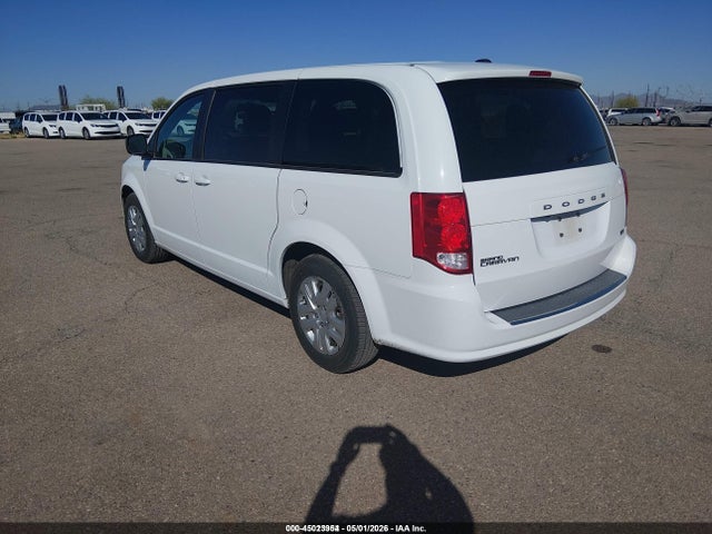 2C4RDGBG9JR133684 Dodge Grand Caravan Se
