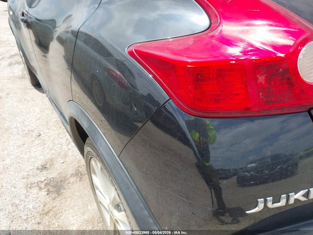 45023960 :رقم المزاد ، JN8AF5MR9CT108939 vin ، 2012 Nissan Juke Sv مزاد بيع