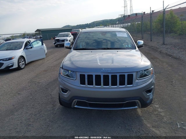 45023962 :رقم المزاد ، 1C4RJFBG7EC355383 vin ، 2014 Jeep Grand Cherokee Limited مزاد بيع