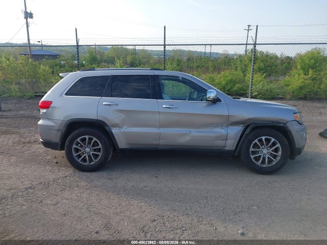 45023962 :رقم المزاد ، 1C4RJFBG7EC355383 vin ، 2014 Jeep Grand Cherokee Limited مزاد بيع