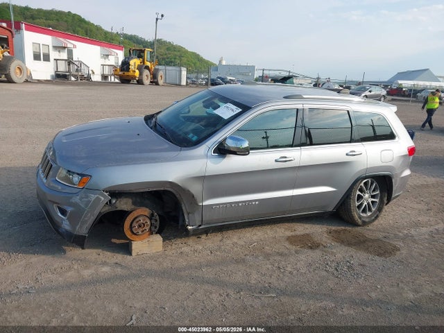 45023962 :رقم المزاد ، 1C4RJFBG7EC355383 vin ، 2014 Jeep Grand Cherokee Limited مزاد بيع