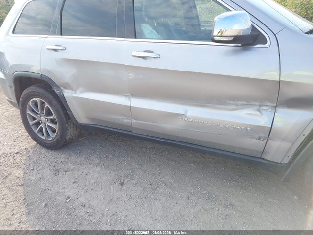 45023962 :رقم المزاد ، 1C4RJFBG7EC355383 vin ، 2014 Jeep Grand Cherokee Limited مزاد بيع