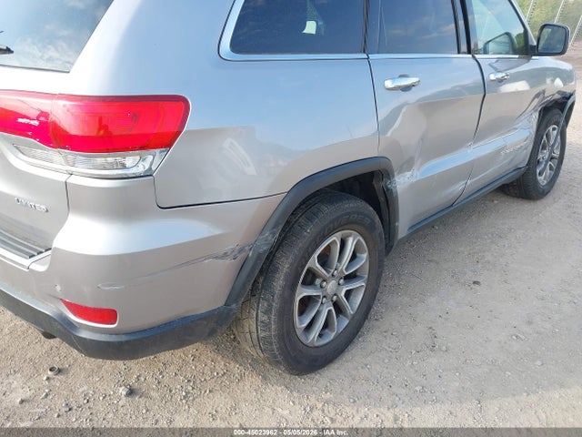 45023962 :رقم المزاد ، 1C4RJFBG7EC355383 vin ، 2014 Jeep Grand Cherokee Limited مزاد بيع