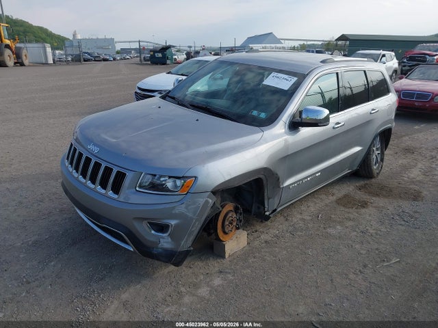 45023962 :رقم المزاد ، 1C4RJFBG7EC355383 vin ، 2014 Jeep Grand Cherokee Limited مزاد بيع