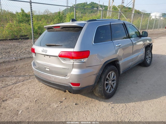 45023962 :رقم المزاد ، 1C4RJFBG7EC355383 vin ، 2014 Jeep Grand Cherokee Limited مزاد بيع