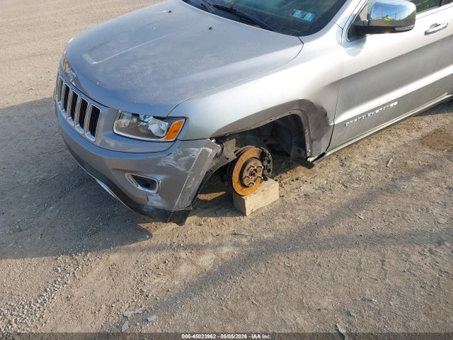 45023962 :رقم المزاد ، 1C4RJFBG7EC355383 vin ، 2014 Jeep Grand Cherokee Limited مزاد بيع