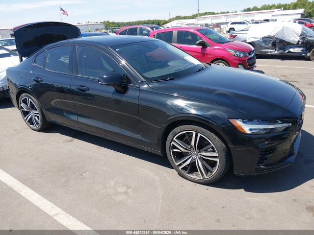 Продажа на аукционе авто 2022 Volvo S60 Recharge Plug-in Hybrid T8 R-design Expression, vin: 7JRBR0FZ4NG154487, номер лота: 45023967