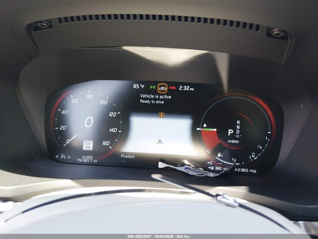 2022 Volvo S60 Recharge Plug-in Hybrid T8 R-design Expression მანქანა იყიდება აუქციონზე, vin: 7JRBR0FZ4NG154487, აუქციონის ნომერი: 45023967
