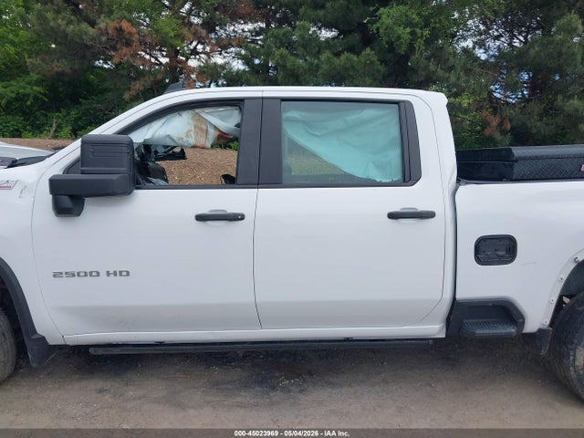 45023969 :رقم المزاد ، 2GC4YLE75R1131413 vin ، 2024 Chevrolet Silverado 2500hd 4wd  Standard Bed Work Truck مزاد بيع