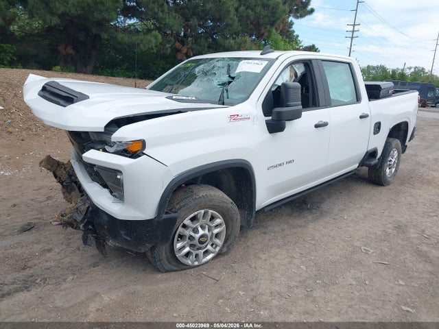 45023969 :رقم المزاد ، 2GC4YLE75R1131413 vin ، 2024 Chevrolet Silverado 2500hd 4wd  Standard Bed Work Truck مزاد بيع
