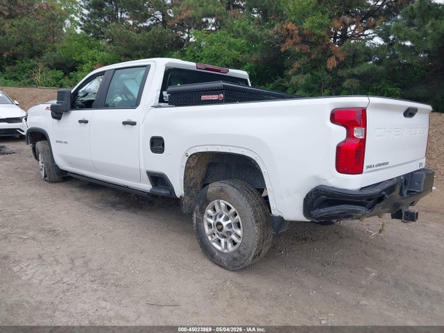 45023969 :رقم المزاد ، 2GC4YLE75R1131413 vin ، 2024 Chevrolet Silverado 2500hd 4wd  Standard Bed Work Truck مزاد بيع