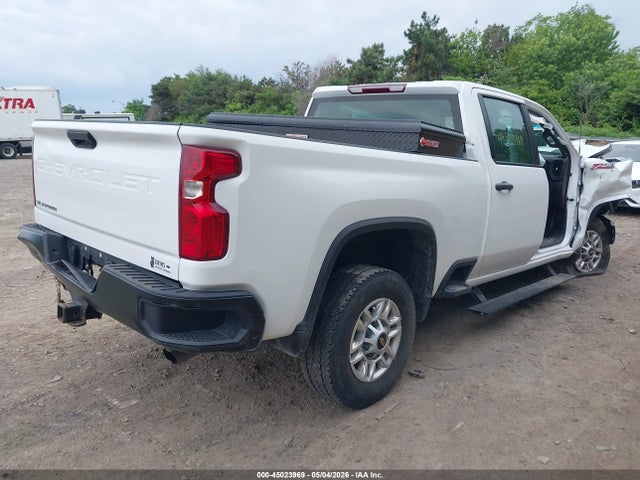 45023969 :رقم المزاد ، 2GC4YLE75R1131413 vin ، 2024 Chevrolet Silverado 2500hd 4wd  Standard Bed Work Truck مزاد بيع