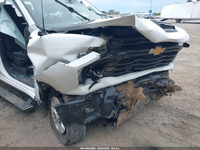 45023969 :رقم المزاد ، 2GC4YLE75R1131413 vin ، 2024 Chevrolet Silverado 2500hd 4wd  Standard Bed Work Truck مزاد بيع