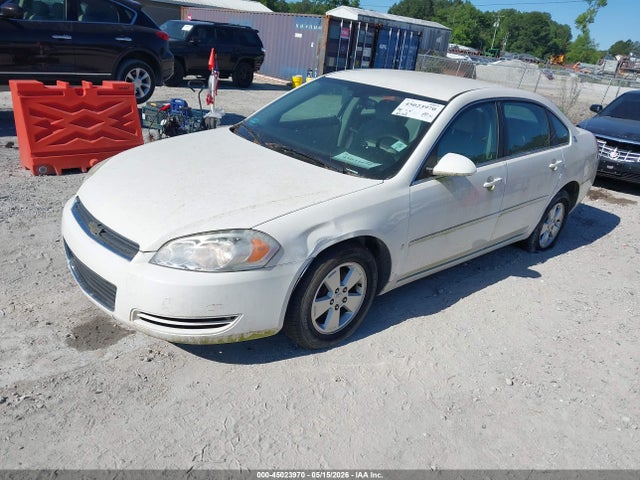 45023970 :رقم المزاد ، 2G1WT55N181301761 vin ، 2008 Chevrolet Impala Lt مزاد بيع