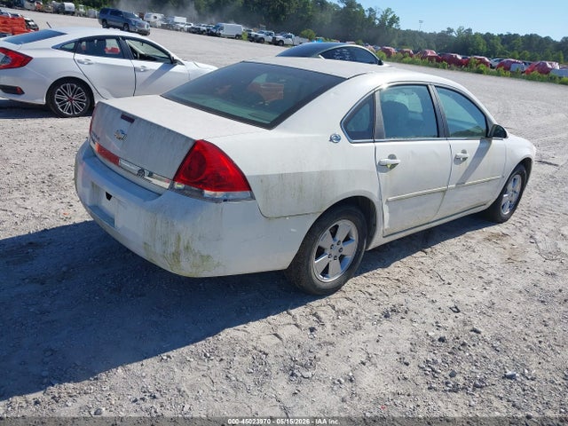 45023970 :رقم المزاد ، 2G1WT55N181301761 vin ، 2008 Chevrolet Impala Lt مزاد بيع