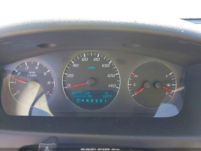 45023970 :رقم المزاد ، 2G1WT55N181301761 vin ، 2008 Chevrolet Impala Lt مزاد بيع