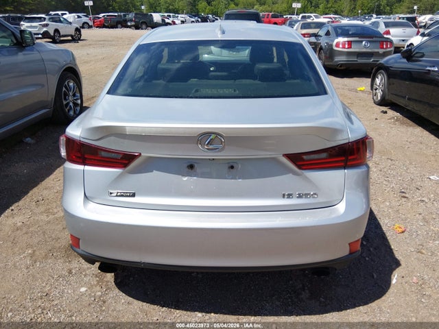 Продажа на аукционе авто 2015 Lexus Is 250, vin: JTHBF1D27F5060537, номер лота: 45023973