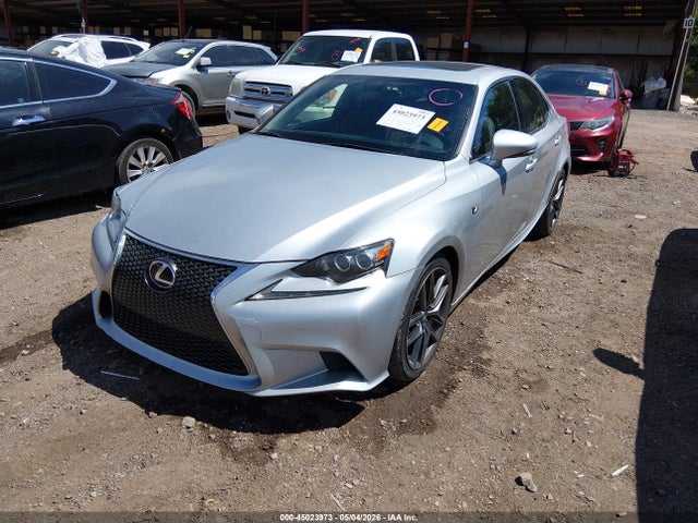 Продажа на аукционе авто 2015 Lexus Is 250, vin: JTHBF1D27F5060537, номер лота: 45023973