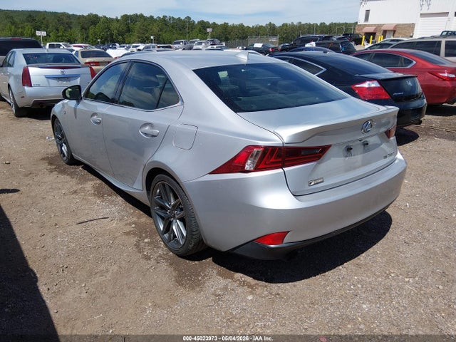 Продажа на аукционе авто 2015 Lexus Is 250, vin: JTHBF1D27F5060537, номер лота: 45023973