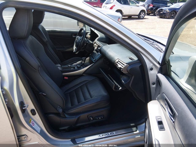 Продажа на аукционе авто 2015 Lexus Is 250, vin: JTHBF1D27F5060537, номер лота: 45023973