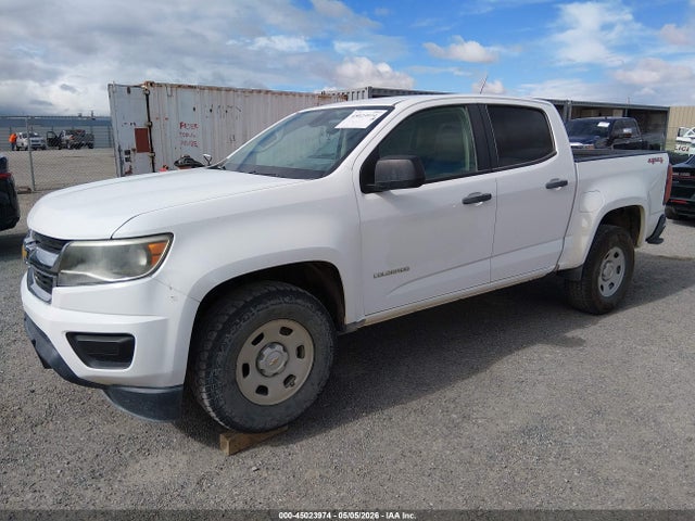 1GCGTBE33G1307820 Chevrolet Colorado Wt
