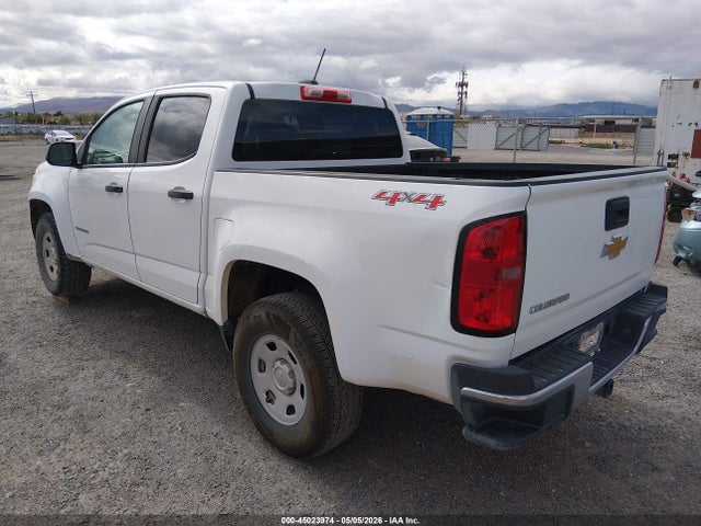 1GCGTBE33G1307820 Chevrolet Colorado Wt