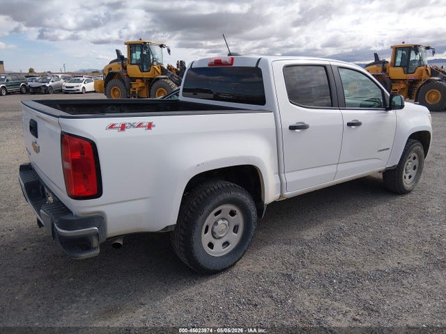 1GCGTBE33G1307820 Chevrolet Colorado Wt