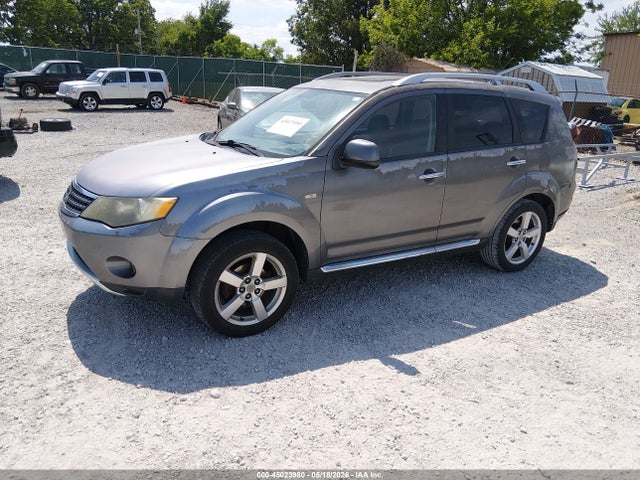 45023980 :رقم المزاد ، JA4MT41X79Z007090 vin ، 2009 Mitsubishi Outlander Xls مزاد بيع