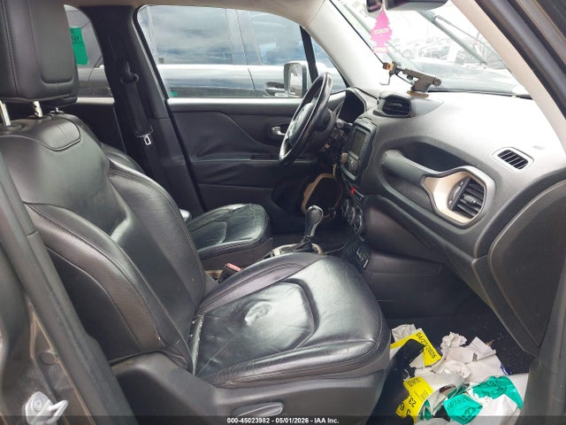 Aukcja sprzedaży 2016 Jeep Renegade Limited, vin: ZACCJADT7GPE08360, numer aukcji: 45023982