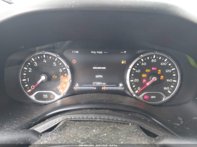 Aukcja sprzedaży 2016 Jeep Renegade Limited, vin: ZACCJADT7GPE08360, numer aukcji: 45023982