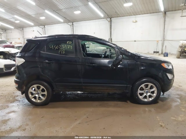 Продажа на аукционе авто 2018 Ford Ecosport Se, vin: MAJ6P1UL4JC225236, номер лота: 45023984
