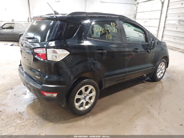 Продажа на аукционе авто 2018 Ford Ecosport Se, vin: MAJ6P1UL4JC225236, номер лота: 45023984