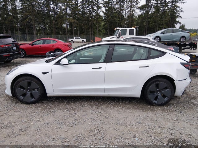 45023985 :رقم المزاد ، 5YJ3E1EA2PF466644 vin ، 2023 Tesla Model 3 Rear-wheel Drive مزاد بيع