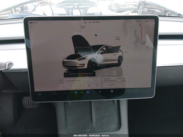 45023985 :رقم المزاد ، 5YJ3E1EA2PF466644 vin ، 2023 Tesla Model 3 Rear-wheel Drive مزاد بيع