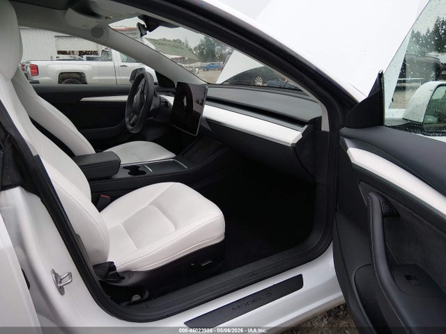 45023985 :رقم المزاد ، 5YJ3E1EA2PF466644 vin ، 2023 Tesla Model 3 Rear-wheel Drive مزاد بيع