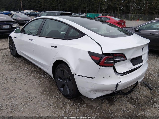 45023985 :رقم المزاد ، 5YJ3E1EA2PF466644 vin ، 2023 Tesla Model 3 Rear-wheel Drive مزاد بيع