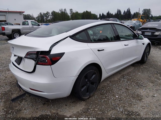45023985 :رقم المزاد ، 5YJ3E1EA2PF466644 vin ، 2023 Tesla Model 3 Rear-wheel Drive مزاد بيع