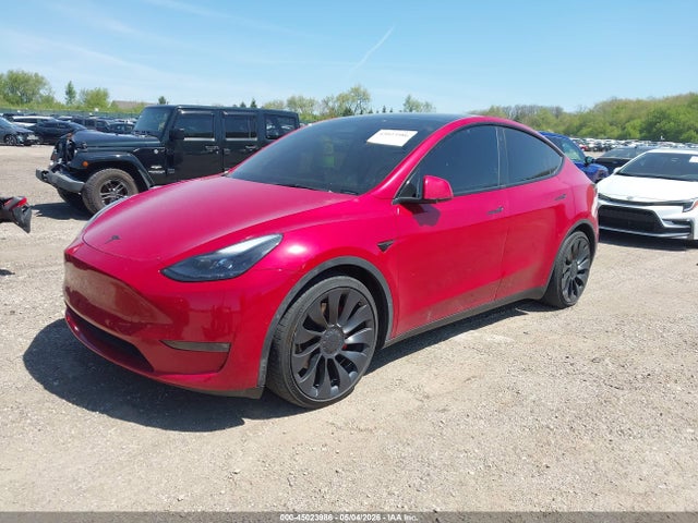 7SAYGDEF5NF563706 Tesla Model Y Performance Dual Motor All-wheel Drive