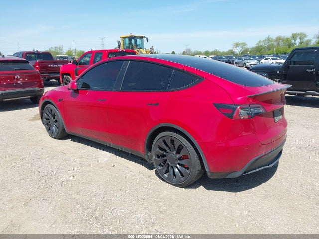 7SAYGDEF5NF563706 Tesla Model Y Performance Dual Motor All-wheel Drive