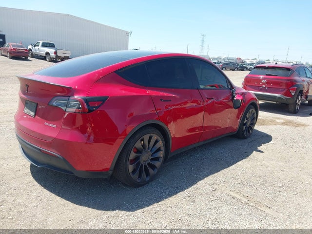 7SAYGDEF5NF563706 Tesla Model Y Performance Dual Motor All-wheel Drive