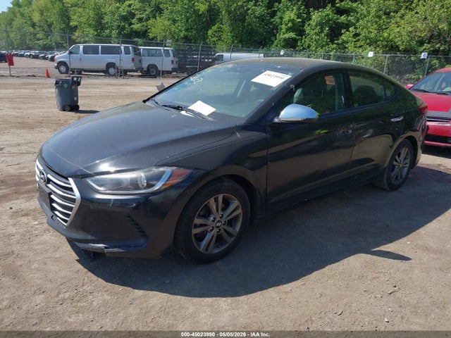 45023990 :رقم المزاد ، 5NPD84LF7JH232827 vin ، 2018 Hyundai Elantra Sel مزاد بيع